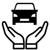 ikona asistence při koupi vozidla