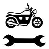 ikona oprava motocyklů